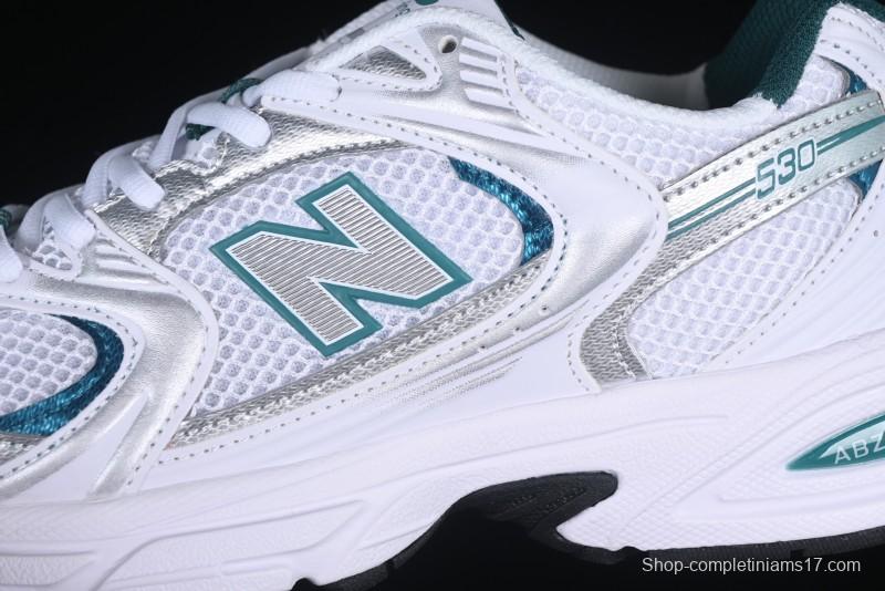 New Balance 530 Series Retro Casual Running Shoes - MR530AB