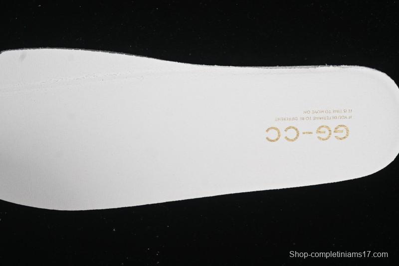 GG-CC Star Same Style Platform Sneakers with Hook and Loop Closure - G23Y6906