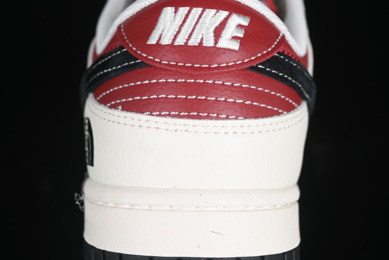 Nike SB Dunk Low The North Face Collaboration Anniversary Edition Custom Sneakers - DM6868-043