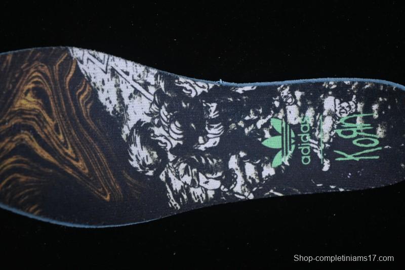 Adidas Korn x Ad Originals Campus 00s Retro Casual Sneakers with Chunky Silhouette - IF4282