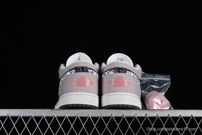 Nike Air Jordan 1 Low AJ1 Casual Lifestyle Sneakers - FJ3445-001