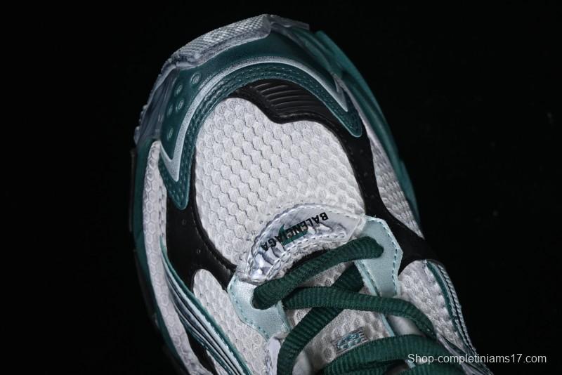 Balenciaga Runner Kith Four Color Retro Casual Shoes - W3RMU9034