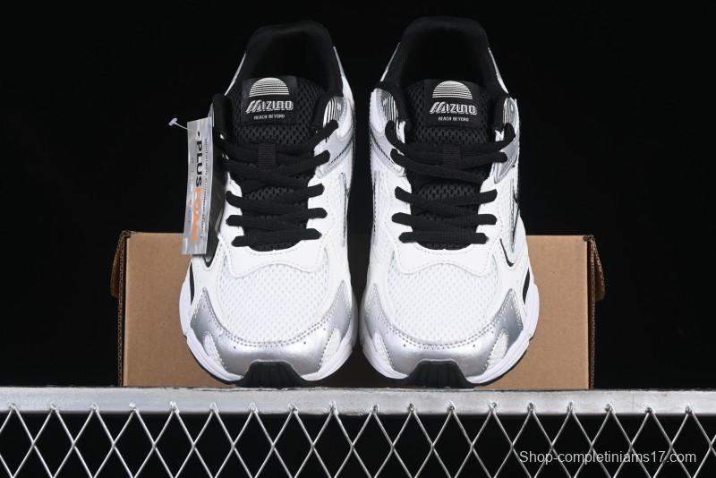 Mizuno Speed 2K Breathable Low-Top Casual Running Shoes with Synthetic Leather - D1GH222909