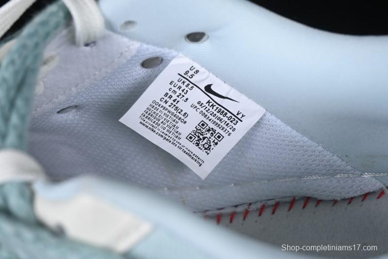 Nike Air Force 1 '07 Low Green Snake Lace-Up Casual Sneakers - KK1988-023