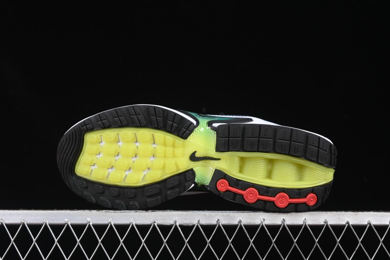 Nike Air Max Dn 2024 Running Shoes with Quad Air Cushion and Foam Midsole - FB8987-004