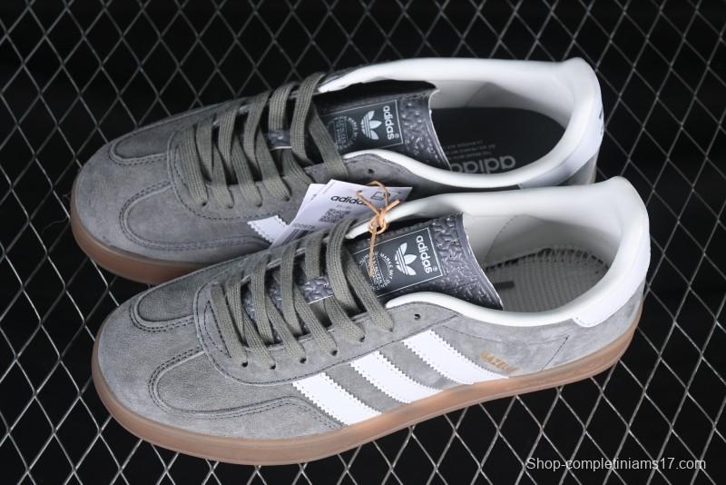 Adidas Originals Gazelle Indoor Retro Casual Anti-Slip Wear-Resistant Low-Top Sneakers - ID0978