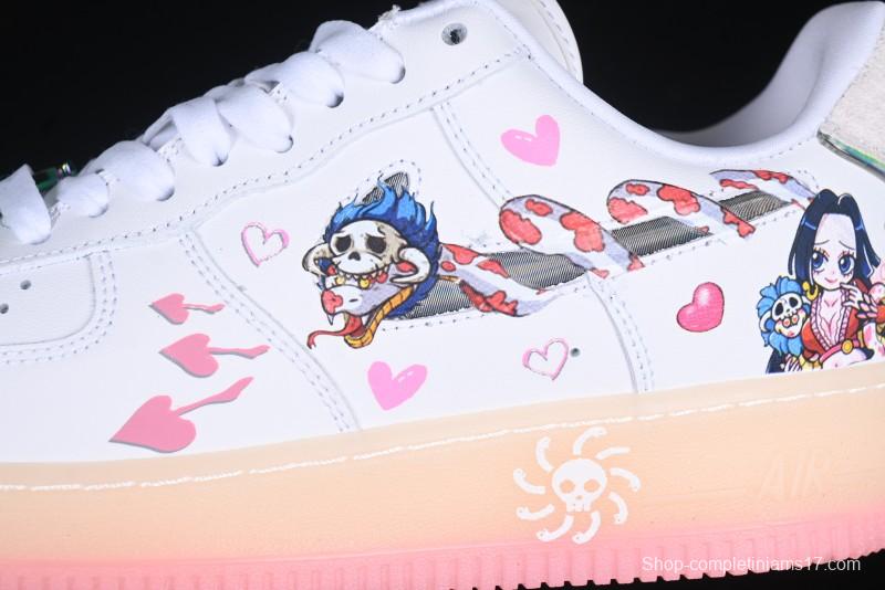 Nike Air Force 1 '07 Low Empress Snake Princess One Piece Boa Hancock Casual Sneakers - FZ5741-119