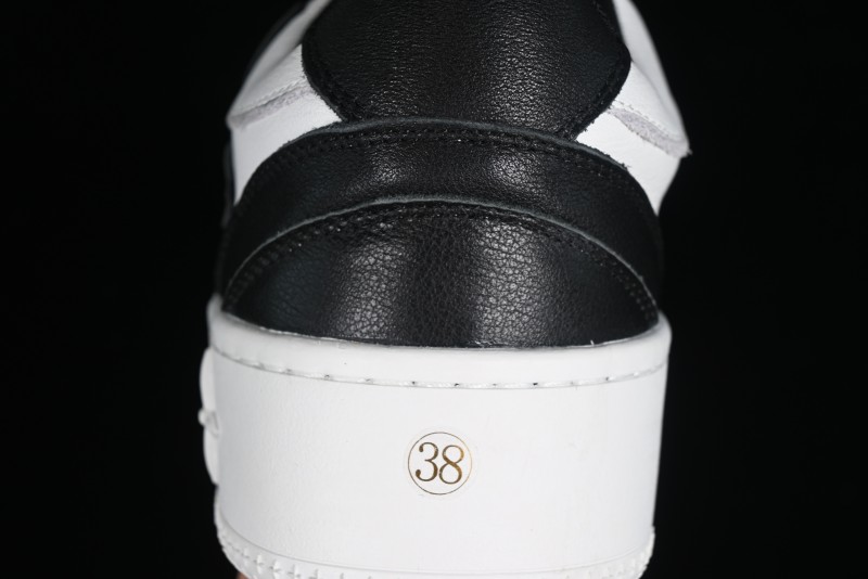 SMFK Comfortable Chunky Sole White Sneakers - T.D4