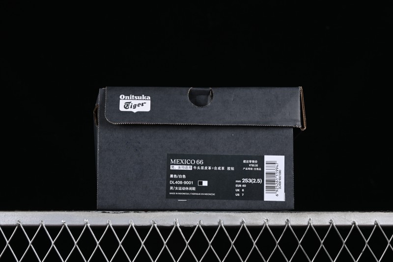 Onitsuka Tiger Mexico 66 Low-Top Leather Casual Running Shoes - DL408-9001
