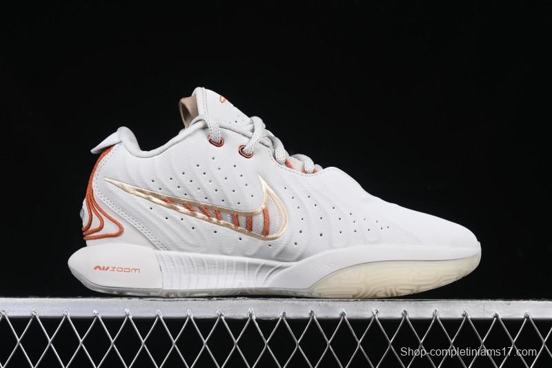 Nike LeBron XXI EP Basketball Shoes with Zoom Air Cushion and Rope Lacing System - FV2346-001