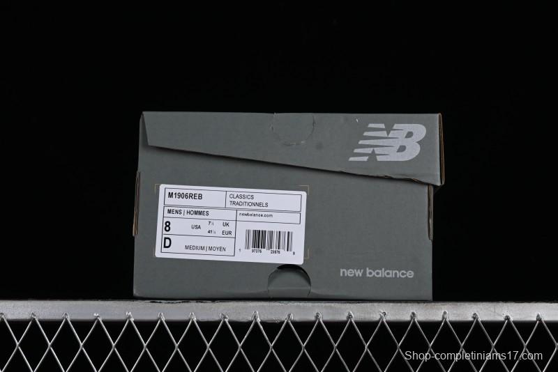 New Balance 1906 Series Retro Dad Style Casual Running Shoes - M1906REB