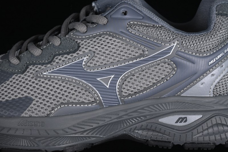 Mizuno Racer S Oarism Breathable Low-Top Casual Running Shoes - D1GH223502