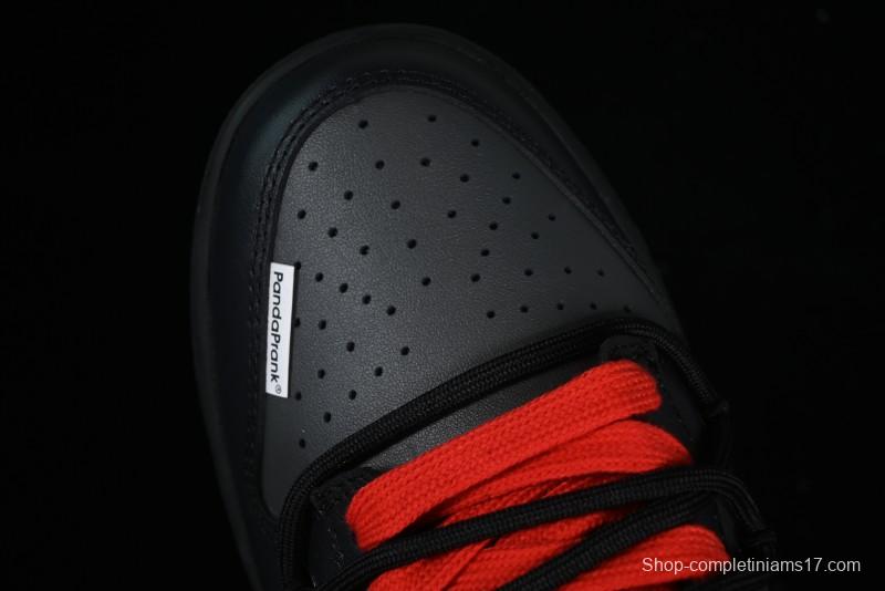 Nike Dunk Low Panda Prank Universe Exploration - Boundless Abyss Cool Black SB Strap Low Top Casual Skate Shoes - DV0831-002
