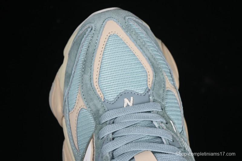 New Balance 9060 Retro Casual Running Sneakers with ABZORB Cushioning Technology - U9060FNB