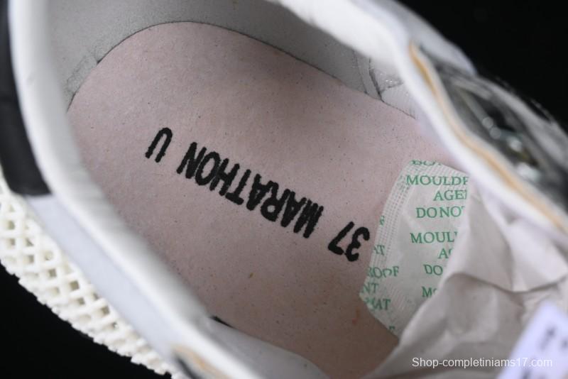 Golden Goose Marathon Silver Comfortable Low-Top Lifestyle Sneakers - X.E5