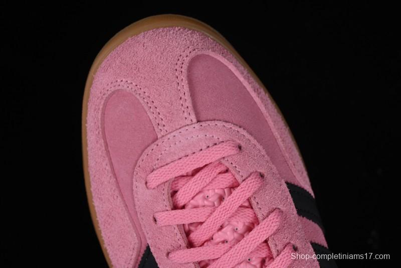 Adidas Originals Gazelle Indoor Retro Casual Anti-Slip Wear-Resistant Low-Top Sneakers - IE7002
