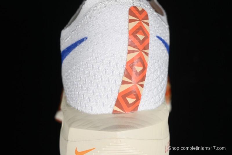 Nike ZoomX Vaporfly NEXT% 3 Marathon Series Lightweight Cushioned Running Shoes with Double-Layered ZoomX Foam - FQ7676-100