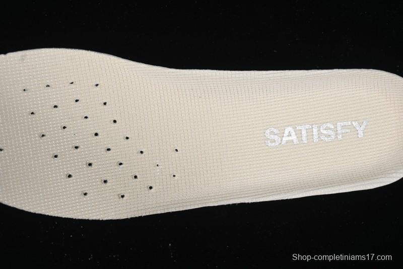 HOKA ONE ONE Satisfy Running Mafate Trail Low-Cut Cushioned Outdoor Hiking Shoes - 1157050 BONE