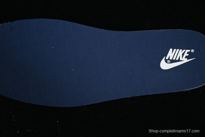 Nike SB Dunk Low Supreme Collaboration - Light Blue Double Swoosh Anniversary Custom Low-Top Casual Skate Shoes - XX3168-301