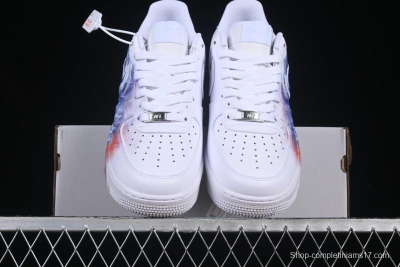 Nike Air Force 1 '07 Low Casual Sneakers with All-sole Air Cushion - CW2288-111