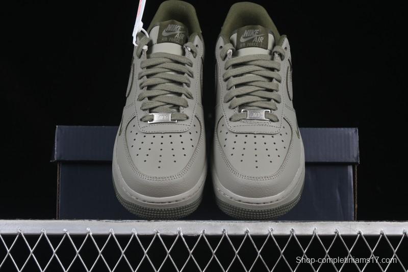 Nike Air Force 1 '07 Low Casual Sneakers with Full-Length Air Cushion - HM9483-300