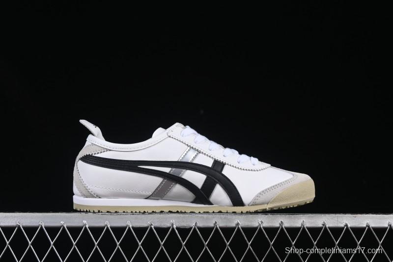 Onitsuka Tiger Mexico 66 Low-Top Leather Running Shoes - DL408-0190