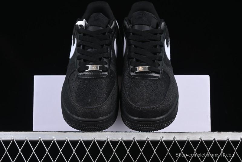 Nike Air Force 1 '07 Low Custom Casual Sneakers with Full-Length Air Cushion - CW2288-111