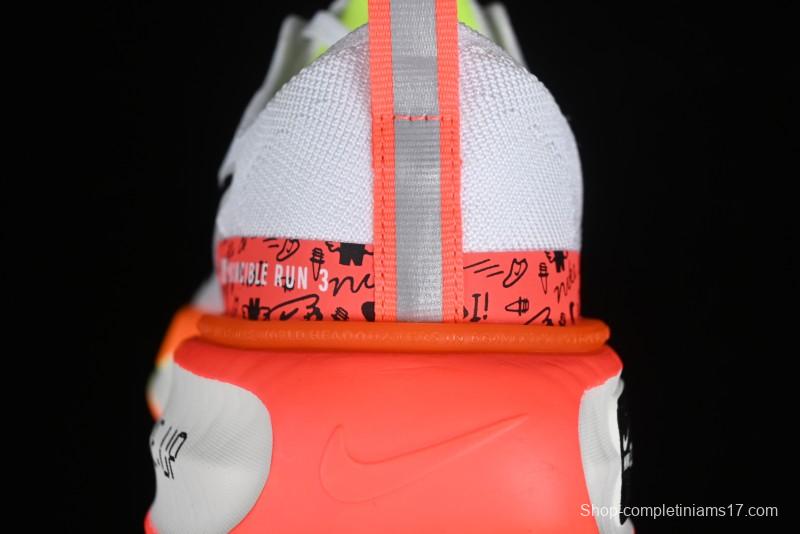 Nike Zoom X Invincible Run FK 3 Marathon Performance Running Shoes - HF4915-100