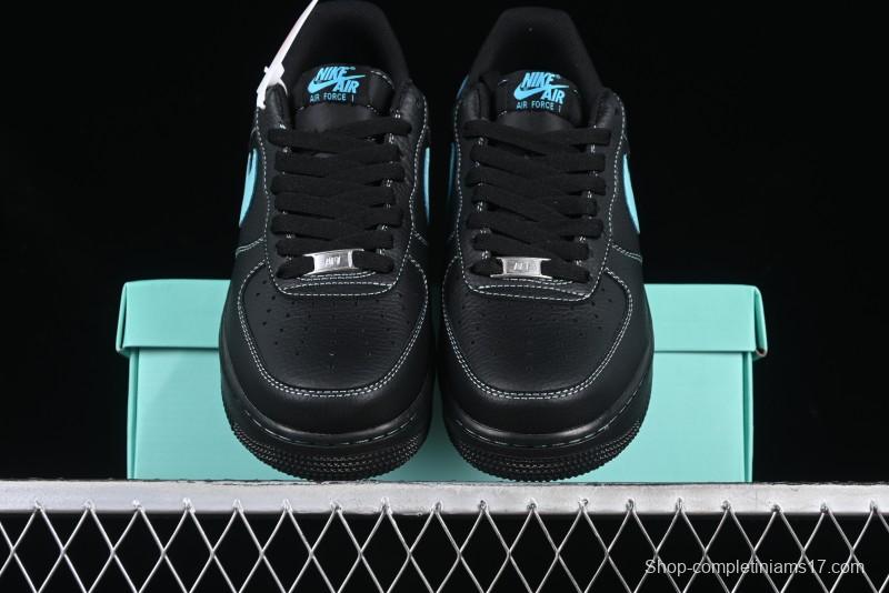 Nike Air Force 1 '07 Low Tiffany Casual Sneakers with Full-Length Air Cushion - HQ2037-002