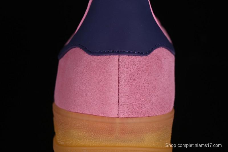 Adidas Originals Gazelle Indoor Retro Casual Anti-Slip Wear-Resistant Low-Top Sneakers - IE7002