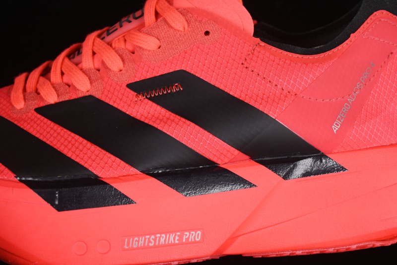 Adidas Adizero Adios 4 M Running Shoes Lightweight Breathable Low-Top - JR6356