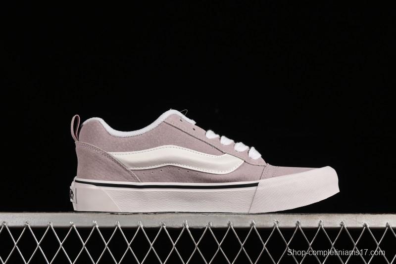 Vans Classics Knu Skool Retro Chunky Tongue Sneakers with Enlarged Toe and Breathable Mesh - VN000CRP0L08