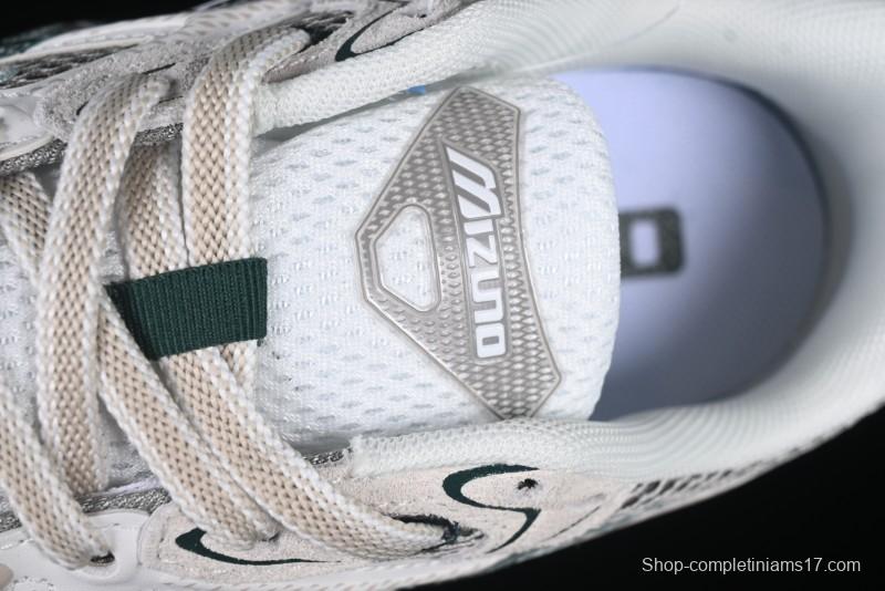 Mizuno Halo Mix Breathable Fabric Low-Top Casual Running Shoes - D1GH240807