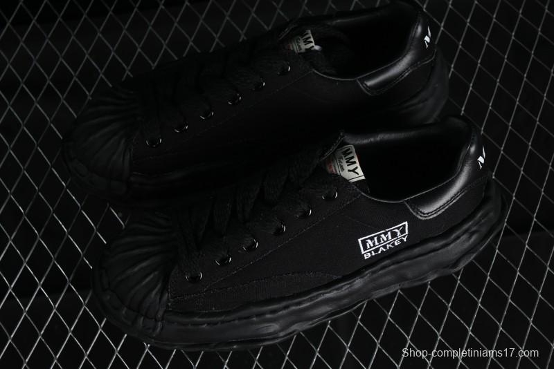 Wayne MMY Original Sole Leather Low Sneaker with Deconstructed Ice Cream Outsole - W.E5