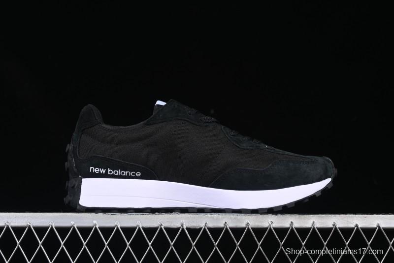 New Balance 327 Series Retro Casual Running Shoes - MS327CBW