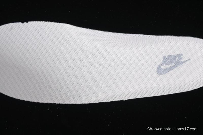 Nike Air Force 1 '07 Low Stussy Collaboration - Grey Swoosh Casual Sneakers - XZ6188-256