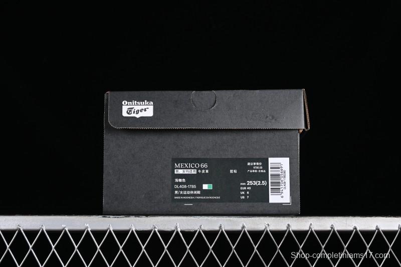 Onitsuka Tiger Mexico 66 Low-Top Leather Casual Running Shoes - DL408-1785