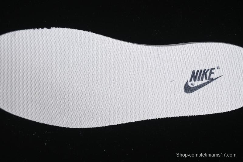 Nike SB Dunk Low UN Collaboration Anniversary Edition Custom Lifestyle Sneakers with Black Swoosh and Gum Sole - DM6868-032