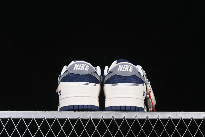 Nike SB Dunk Low Stussy Anniversary Edition Customized Low-Top Casual Sneakers - DM6868-035