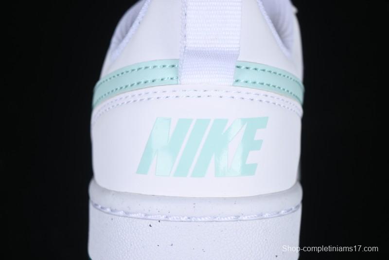 Nike Court Borough Low Retro Casual Sneakers with Breathable Design - DV5456-102