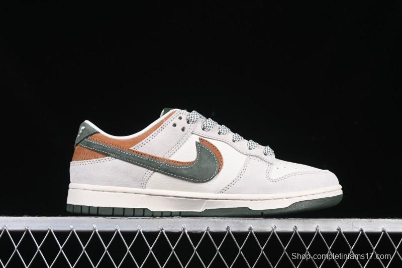 Nike SB Dunk Low Gucci Collaboration Anniversary High-End Custom Low-Top Casual Sneakers - DM6868-026