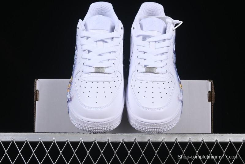 Nike Air Force 1 '07 Low Casual Sneakers with All-sole Air Cushion - DD8959-100