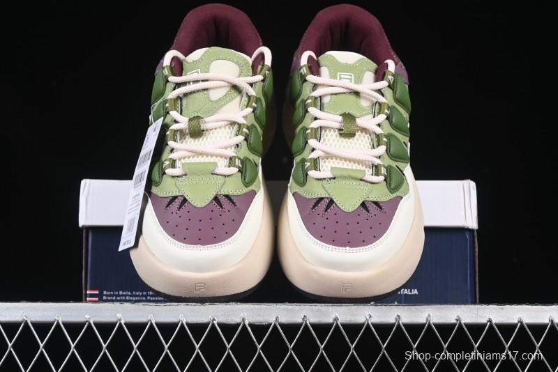 Fila Carrot 1.0 Casual Comfortable Slip-Resistant Cushioned耐磨萝卜鞋 - F12W431212FNA