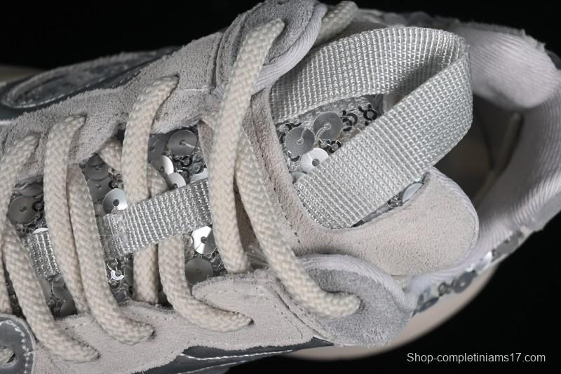 GG-CC Casual Running Shoes with Irregular Design - G24U9893B