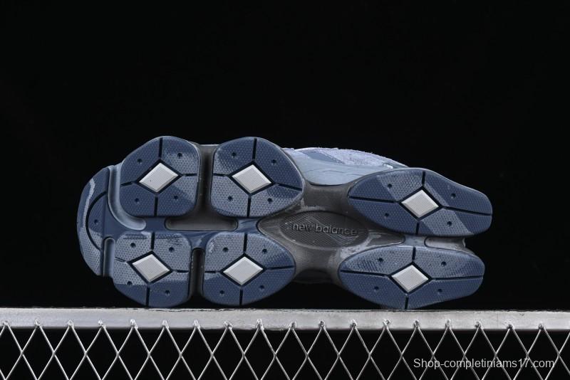 New Balance 9060 Retro Casual Running Sneakers with ABZORB Cushioning Technology - U9060IB