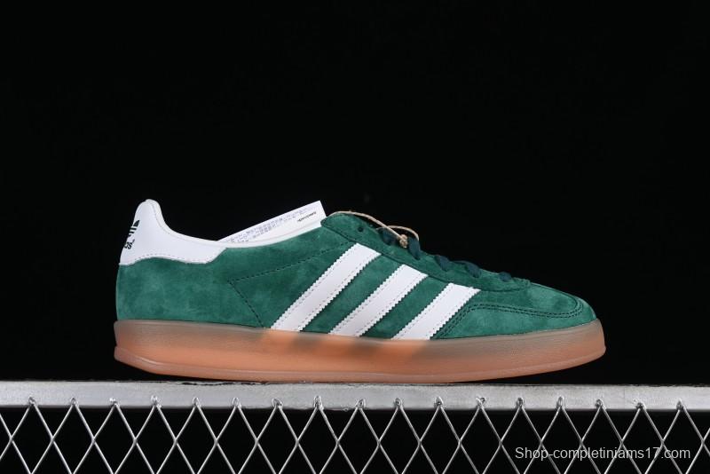 Adidas Originals Gazelle Indoor Retro Casual Slip-Resistant Wear-Resistant Low-Top Sneakers - IG1596