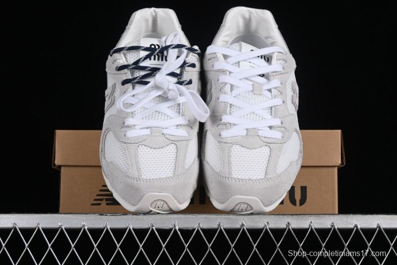 MiuMiu x New Balance 530 Low-Top Classic Retro Casual Running Shoes - 530
