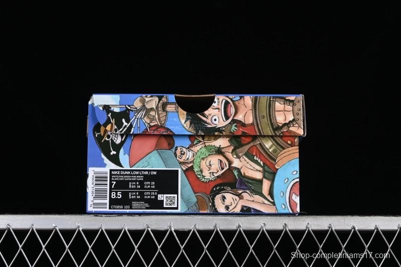 Nike Otomo Katsuhiro x SB Dunk Low "Steamboy OST" Creative Custom Collaboration Sneakers - CT0856-103