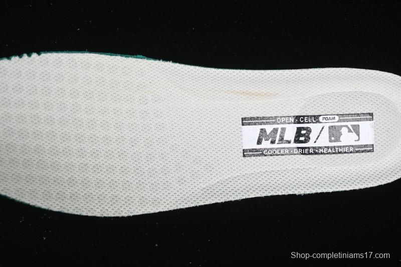 New York Yankees MLB Bigball Chunky Window Velvet Monogram Thick Sole Casual Running Shoes - 3ASXCVC4650NYS