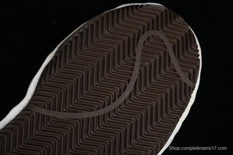 Wayne MMY Original Sole Leather Low Sneaker with Deconstructed Ice Cream Outsole - W.E5